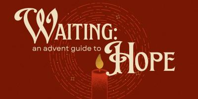 Waiting:  An Advent Guide to Hope Image