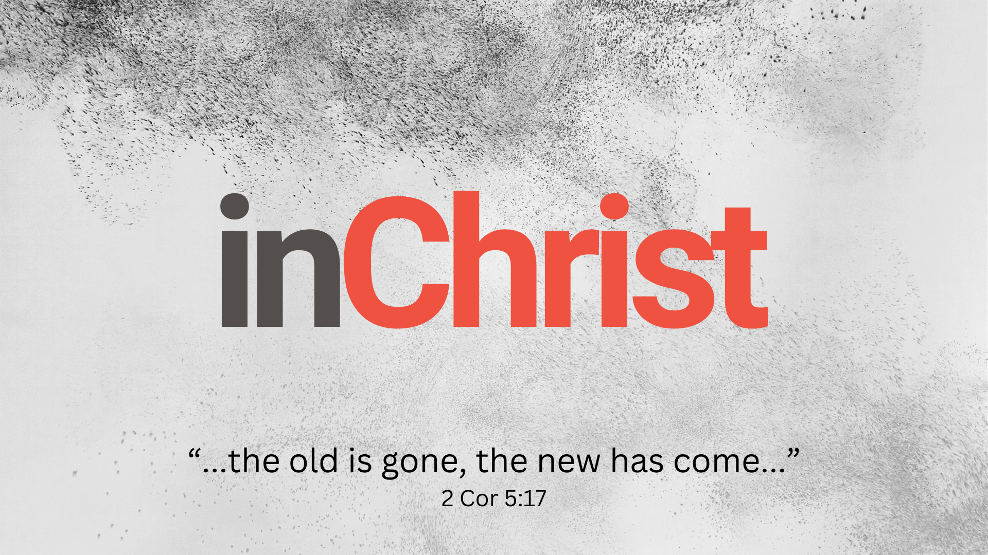 In Christ