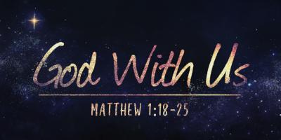 God With Us Image