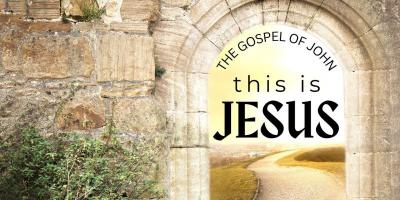 The Gospel of John:  This Is Jesus Image